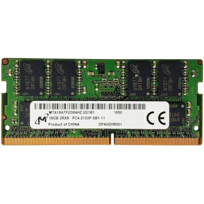 Micron 16 GB SO-DIMM DDR4 2133 MHz (MTA16ATF2G64HZ-2G1B1)
