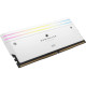 Corsair 32 GB (2x16GB) DDR5 7200 MHz Dominator Titanium RGB White (CMP32GX5M2X7200C34W)