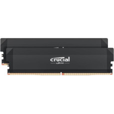 Crucial 32 GB (2x16GB) DDR5 6400 MHz Pro OC Gaming Black (CP2K16G64C32U5B)