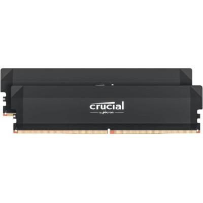 Crucial 32 GB (2x16GB) DDR5 6400 MHz Pro OC Gaming Black (CP2K16G64C32U5B)