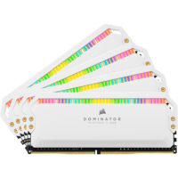 Corsair 32 GB (4x8GB) DDR4 3200 MHz Dominator Platinum RGB (CMT32GX4M4Z3200C16W)