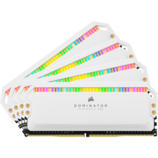 Corsair 32 GB (4x8GB) DDR4 3200 MHz Dominator Platinum RGB (CMT32GX4M4Z3200C16W)