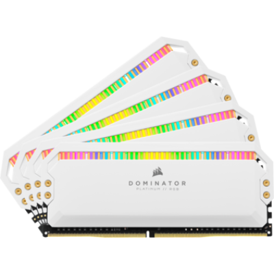 Corsair 32 GB (4x8GB) DDR4 3200 MHz Dominator Platinum RGB (CMT32GX4M4Z3200C16W)