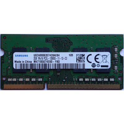 Samsung 2 GB DDR3L 1600 MHz (M471B5674EB0-YK0)