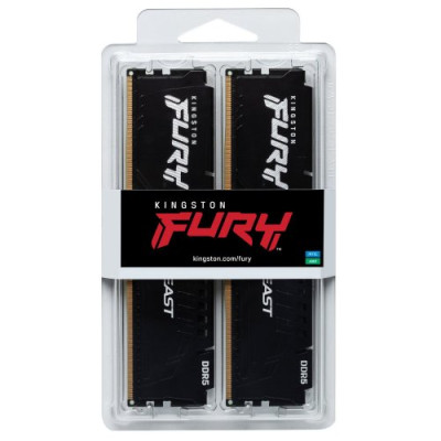 Kingston FURY 16 GB (2x8GB) DDR5 6000 MHz Beast (KF560C36BBEK2-16)