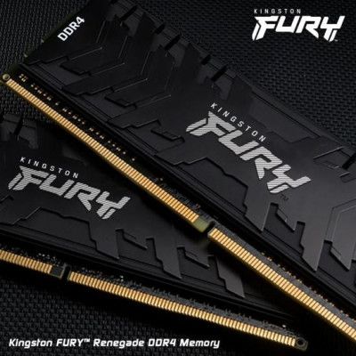 Kingston FURY 8 GB DDR4 2666 MHz Renegade Black (KF426C13RB/8)