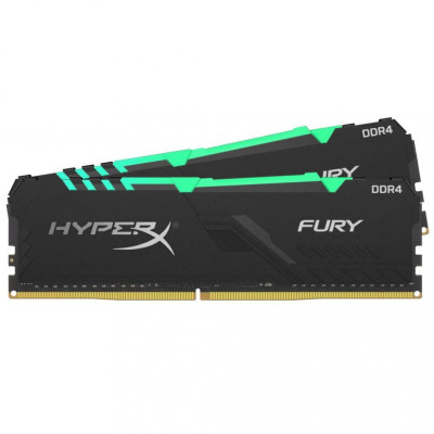 HyperX 32 GB (2x16GB) DDR4 2666 MHz FURY (HX426C16FB4AK2/32)