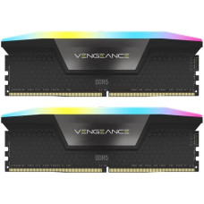 Corsair 64 GB (2x32GB) DDR5 6000 MHz Vengeance RGB (CMH64GX5M2B6000Z40)