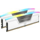 Corsair 64 GB (2x32GB) DDR5 6000 MHz Vengeance RGB AMD EXPO White (CMH64GX5M2B6000Z30W)