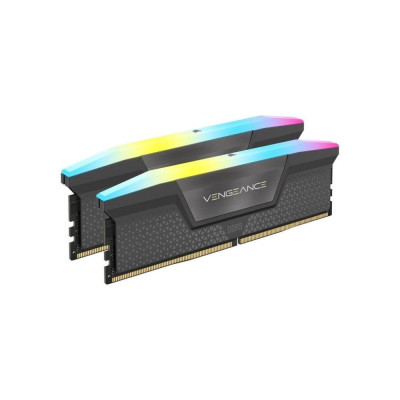 Corsair 32 GB (2x16GB) DDR5 5600 MHz Vengeance RGB AMD EXPO (CMH32GX5M2B5600Z36K)