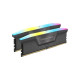 Corsair 32 GB (2x16GB) DDR5 5600 MHz Vengeance RGB AMD EXPO (CMH32GX5M2B5600Z36K)