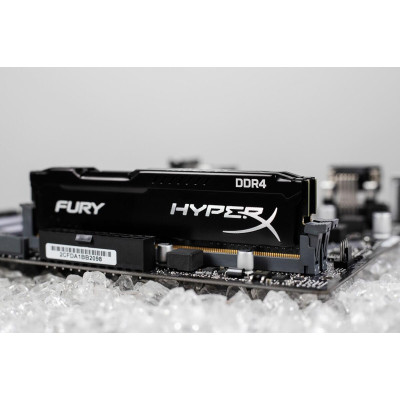 HyperX Fury 16GB (2x8GB) DDR4 2400 MHz Black (HX424C15FBK2/16)