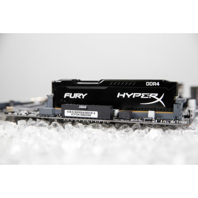 HyperX Fury 16GB (2x8GB) DDR4 2400 MHz Black (HX424C15FBK2/16)