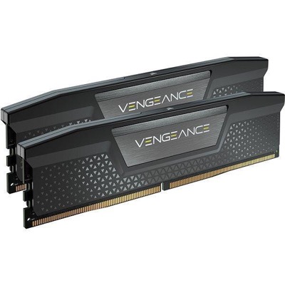 Corsair 96 GB (2x48GB) DDR5 5200 MHz Vengeance (CMK96GX5M2B5200C38)