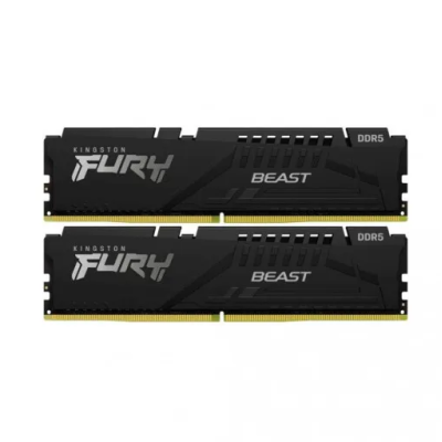 Kingston FURY 64 GB (2x32GB) DDR5 4800 MHz Beast (KF548C38BBK2-64)