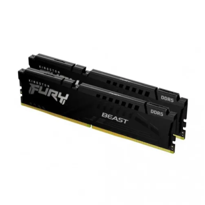 Kingston FURY 64 GB (2x32GB) DDR5 4800 MHz Beast (KF548C38BBK2-64)