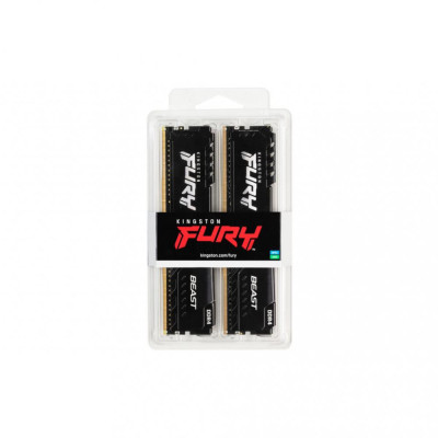 Kingston FURY 64 GB (2x32GB) DDR4 3600 MHz Beast (KF436C18BBK2/64) Kingston FURY 64 GB (2x32GB) DDR4 3600 MHz Beast (KF436C18BBK2/64)