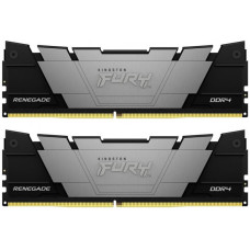 Kingston FURY 16 GB (2x8GB) DDR4 3600 MHz Renegade Black (KF436C16RB2K2/16)