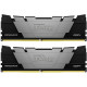 Kingston FURY 16 GB (2x8GB) DDR4 3600 MHz Renegade Black (KF436C16RB2K2/16)