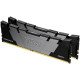 Kingston FURY 16 GB (2x8GB) DDR4 3600 MHz Renegade Black (KF436C16RB2K2/16)