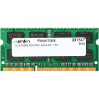 Mushkin 4 GB SO-DIMM DDR3 1333 MHz Essentials (991647)
