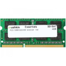 Mushkin 4 GB SO-DIMM DDR3 1333 MHz Essentials (991647)