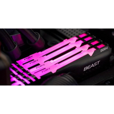 Kingston Fury DDR4 2x16GB/3200 Beast RGB (KF432C16BBAK2/32)