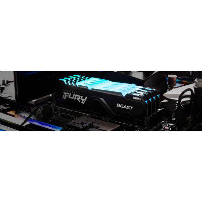 Kingston Fury DDR4 2x16GB/3200 Beast RGB (KF432C16BBAK2/32)