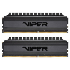 Patriot Viper 4 BLACKOUT, DDR4, 16 GB, 4266MHz, CL18 (PVB416G426C8K)