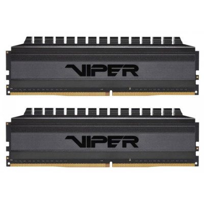 Patriot Viper 4 BLACKOUT, DDR4, 16 GB, 4266MHz, CL18 (PVB416G426C8K)