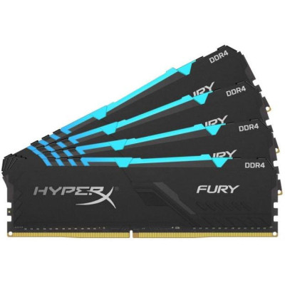 HyperX 64 GB (4x16GB) DDR4 2666 MHz FURY (HX426C16FB4AK4/64)