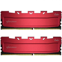 Exceleram 16 GB (2x8GB) DDR4 3466 MHz Kudos Red (EKRED4163418AD)