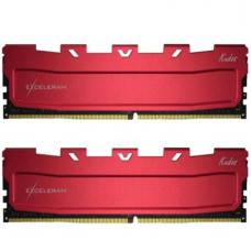Exceleram 16 GB (2x8GB) DDR4 3466 MHz Kudos Red (EKRED4163418AD)