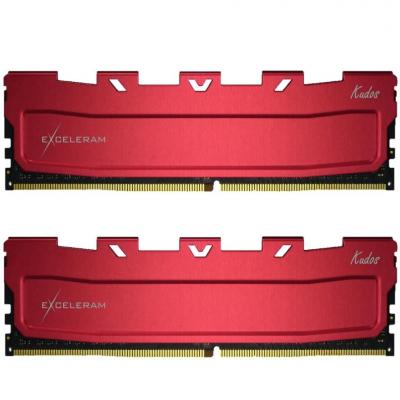 Exceleram 16 GB (2x8GB) DDR4 3466 MHz Kudos Red (EKRED4163418AD)