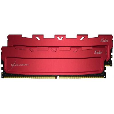 Exceleram 16 GB (2x8GB) DDR4 3466 MHz Kudos Red (EKRED4163418AD)