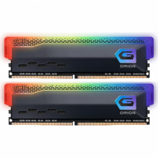 Geil 32 GB (2x16GB) DDR4 3200 MHz Orion RGB Titanium Gray (GOSG432GB3200C16BDC)