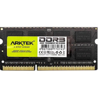 ARKTEK 4 GB SO-DIMM DDR3 1600 MHz (AKD3S4N1600)