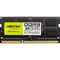 ARKTEK 4 GB SO-DIMM DDR3 1600 MHz (AKD3S4N1600)