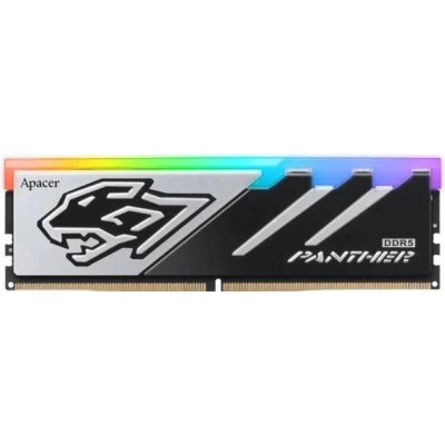Apacer 32 GB (2x16GB) DDR5 5200 MHz Panther RGB (AH5U32G52C5229BAA-2)