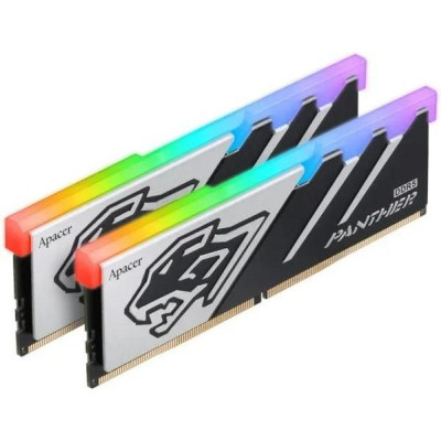 Apacer 32 GB (2x16GB) DDR5 5200 MHz Panther RGB (AH5U32G52C5229BAA-2)