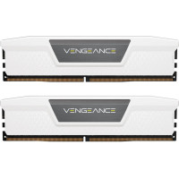 Corsair 64 GB (2x32GB) DDR5 6000 MHz Vengeance White (CMK64GX5M2B6000Z30W)