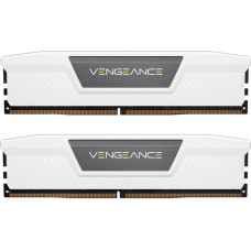 Corsair 64 GB (2x32GB) DDR5 6000 MHz Vengeance White (CMK64GX5M2B6000Z30W)
