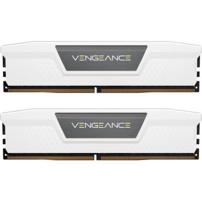 Corsair 64 GB (2x32GB) DDR5 6000 MHz Vengeance White (CMK64GX5M2B6000Z30W)