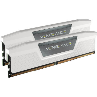 Corsair 64 GB (2x32GB) DDR5 6000 MHz Vengeance White (CMK64GX5M2B6000Z30W)
