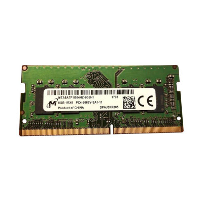 Micron 8 GB SO-DIMM DDR4 2666 MHz (MTA8ATF1G64HZ-2G6H1)
