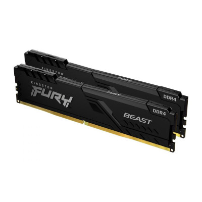Kingston FURY 32GB (2x16GB) DDR4 3733MHz Beast (KF437C19BB1K2/32)