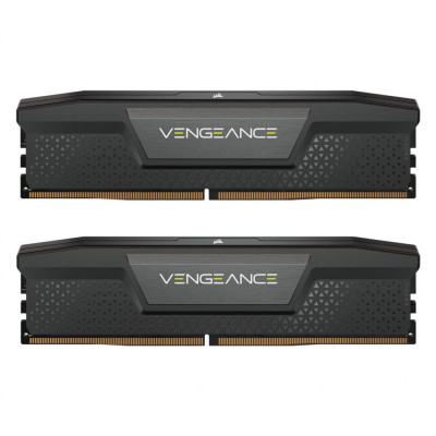 Corsair 64 GB (2x32GB) DDR5 6600 MHz Vengeance (CMK64GX5M2B6600C32)