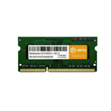 ATRIA 4Gb DDR3 1600MHz sodimm (UAT31600CL11SK1/4)