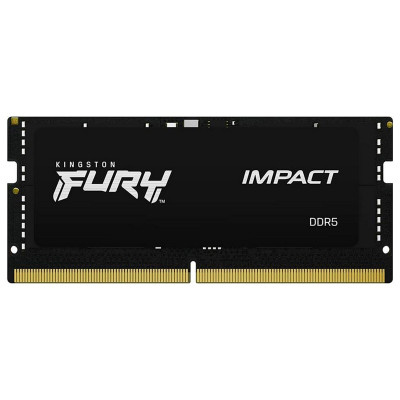 Kingston FURY 16 GB SO-DIMM DDR5 4800 MHz Impact (KF548S38IB-16)