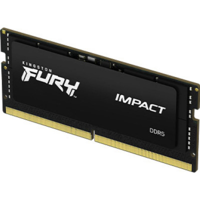 Kingston FURY 16 GB SO-DIMM DDR5 4800 MHz Impact (KF548S38IB-16)